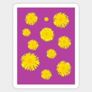 Dandy dots print Sticker